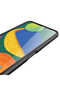 Galaxy A03S Case Leather Look Silicone with Camera Protection Ultimate Protection Brsa - 2