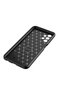 Galaxy A13 4g Case Carbon Look Silicone with Camera Protection Ultimate Protection Tkng - 2