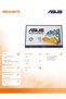Monitor ZenScreen Touch MB16AMTR 15.6 1920x1080px IPS - 8