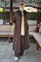Elif Trouser Suit Khaki - 4