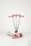 3-Wheel Kids Scooter with Led Lights and Music Foldable Adjustable Length 3 Height Adjustments Children's Scooter - 6