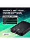 HD700 Pro External Hard Drive | 2TB | USB 3.2 Gen1 Portable HDD | IP56 Water & Dust Resistant | Military-Grade Shock Resistant | Triple-Layer Protection | For Windows, Mac, PS5 & Xbox | Black - 4