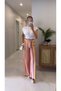 Benol Multicolored Striped Trousers - 5