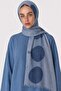 Rain Pattern Modal Viscose Shawl - 5
