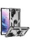 Galaxy S22 Ultra Case Camera Protector Magnetic Stand Tank Protection Omsy - 6
