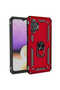 Galaxy A13 4g Case Camera Protector Magnetic Stand Tank Protection Omsy