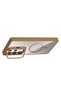 Galaxy S25 Ultra Case with Camera Stand, Magsafe Compatible, Transparent Back, Silicone Brsa - 5
