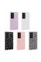 Galaxy S24 Ultra Case with Glitter Diamonds and Raised Camera Silicone Omsy - 4