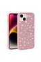 iPhone 13 Case with Glitter Diamonds and Raised Camera Silicone Cover - 5