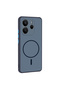 Xiaomi Redmi Note 14 4g Case with Camera Lens Protection, Magsafe Compatible Silicone Case - 2