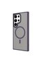 Galaxy S24 Ultra Case Magsafe Supported Camera Raised Matte Anti-Fingerprint Silicone Butam - 2