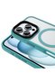 iPhone 16 Pro Case Magsafe Supported Camera Raised Matte Anti-Fingerprint Silicone Omsy - 6