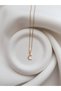 Moon Necklace - Steel Moon Necklace - Minimal Moon Necklace - Trend Design Necklace - Steel Necklace - 6