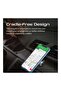Magnetic Car Phone Holder,Universal Cradleless Stick-On Dashboard Mount with 360° Rotation - 2