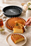 26 cm Granite Coating Cake Mold Aluminum Non-Stick Round Cake Baking Mold Thin - 4
