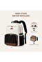 Laptop Backpack for Women with Pouch Pocket for Large Capacity Cup, 15.6 Inch Laptop - 5
