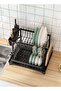 Stainless steel dish drying rack - 2