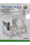 New Fashion Durable Dish Drying Rack with Drain Tray - 5