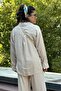 Beige Color 100% Cotton Shirt G1640 - 6