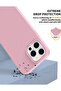 TR-PLANET for iPhone 16 Pro Max Liquid Silicon Cover, Microfiber Lining Shockproof Slim Thin Phone Cover, Lightweight Soft Back TPU Rubber Gel Case Compatible With iPhone 16 Pro Max, pink - 3