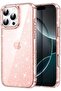 Glitter Case for iPhone 16 Pro Max 6.9-Inch, Bling Sparkle Shockproof Phone Bumper Cover,
