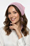 Summer Mesh Triangle Pink Bandana Knitted Hair Band |   Bohemian Accessory