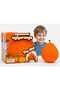 Squeeeezo Ugly Orange – لعبة ضغط مطاطية ذات ملمس خاص لتخفيف التوتر - 2