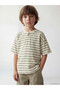 Lcw kids bicycle collar striped boy's t-shirt - 2