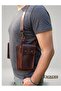 Nomad Genuine Leather Men's Holster Bag |   Handmade Chest and Shoulder Bag - 6