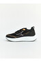Black Mesh Men's Sports Shoes - 2
