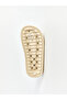 Vizyon New Season Beige Double-Striped Men's Slippers - 3