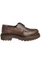 Jf-684 Men's Genuine Leather Thick Soled Premium Navigator Shoes - 4