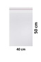 300 Pieces 40 X 45 + 5 cm Adhesive Transparent Glossy Opp Bags 40X50 Opp Bags Dowry Bags - 2