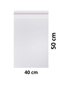 500 Pieces 40 X 45+5 cm Adhesive Transparent Glossy Opp Bags 40X50 Opp Bags Dowry Bags - 2