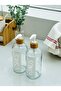 2-Pack Dispenser Pump Head White Black Liquid Soap Shampoo Detergent Pump - 3