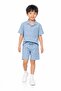 Boy's Cotton Shirt and Shorts Set - 3
