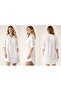 Muslin Pareo with Pocket Detail and Buttons - 2