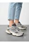 Women's Gray Sneaker Orthopedic Sole Walking Shoes