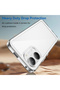 Xiaomi Poco X8 Pro Max Case Camera Protected Shock Absorbing Transparent Back Cover Full Transparent - 3