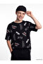 Crew neck printed boys' t-shirt