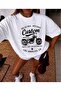 Unisex Original Motors Custom Los Angeles Ca Front Printed T-Shirt