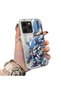 Tecno Spark 40 Compatible Hard Acrylic Back Silicone Edge Lens Protection Case