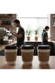 200Pcs Coffee Cup Lids-Disposable Coffee Lids Paper Cups for 12 oz 14 oz and 16 oz Squat Cups, Dome Cup Lids for To-Go Beverages, Expresso, Tea, Hot Chocolate Black - 5