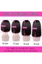 Lace Front Bob Wigs Human Hair Brazilian Human Hair Short Bob Wigs for Woman Lace Closure Straight Hair Wigs (lace fonrt 13x4) - 6