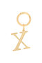 Women's Charm Alphabet Name X (Gold)