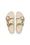 Arizona Big Buckle Nl High Shine Women's Slippers 1026128-20480 Beige - 4
