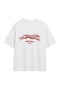 Cheetah Printed Oversize T-Shirt