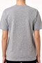 Unisex Gray Crew Neck Oversize T-Shirt - Basic Loose Fit Casual T-Shirt - 6