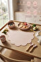 Baby Feeding Mat-Silicone Baby Mat, High Chair Feeding Mat, Silicone Feeding Mat-Pink - 2