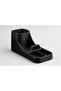 Desktop Organizer Multi-Purpose Office Organizer with Pen Holder and Phone Holder Stand - Black - 2